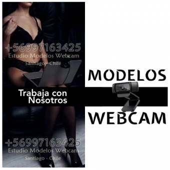 UNICO ESTUDIO MODELOS WEBCAM CHILE NECESITA SEÑORITAS | +56997163425