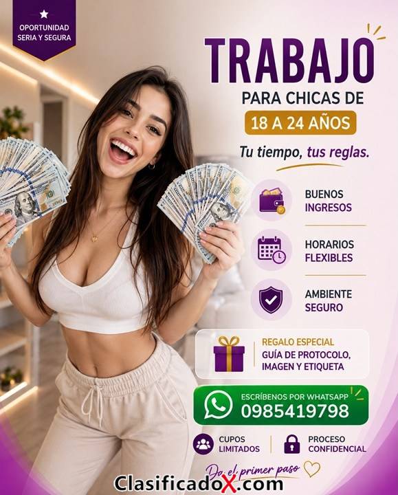 ¿Y SI ESTA ES LA OPORTUNIDAD QUE ESTABAS BUSCANDO?