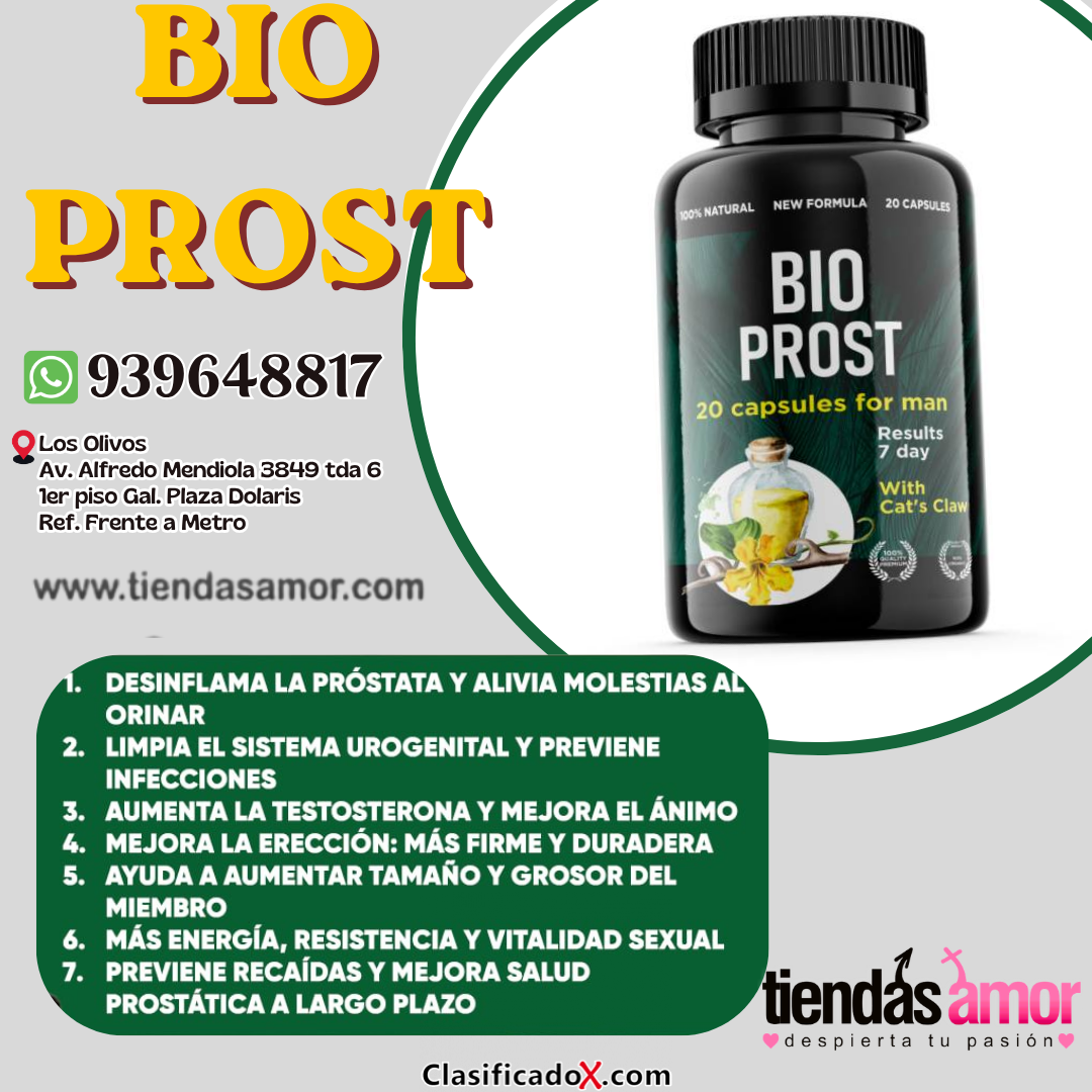 BIOPROST CON UÑA DE GATO – APOYO NATURAL PARA LA SALUD