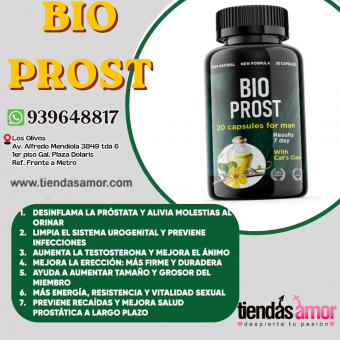 BIOPROST CON UÑA DE GATO – APOYO NATURAL PARA LA SALUD
