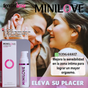 Gel Orgasmico Estimulante Femenino Clitorial Minilove