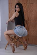 Dulce ardiente y sensual de nuevo por Castellón