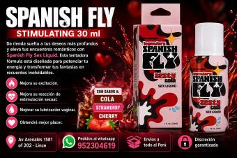 SPANISH FLY – STIMULATING SEX DROPS HOT 30 ML EN SEXSHOP LINCE