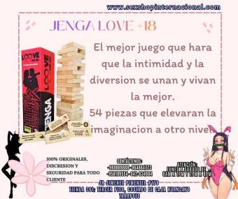 JENGA LOVE PERO AHORA EN UNA VERSION MAS ATREVIDA SAN MARTIN