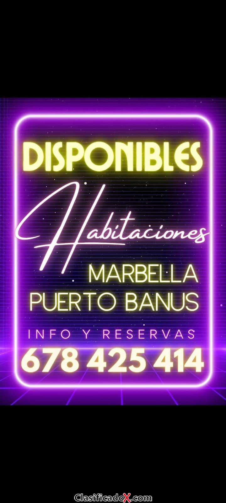PUERTO BANUS ALTOS INGRESOS ALQUILER HABITACIONES