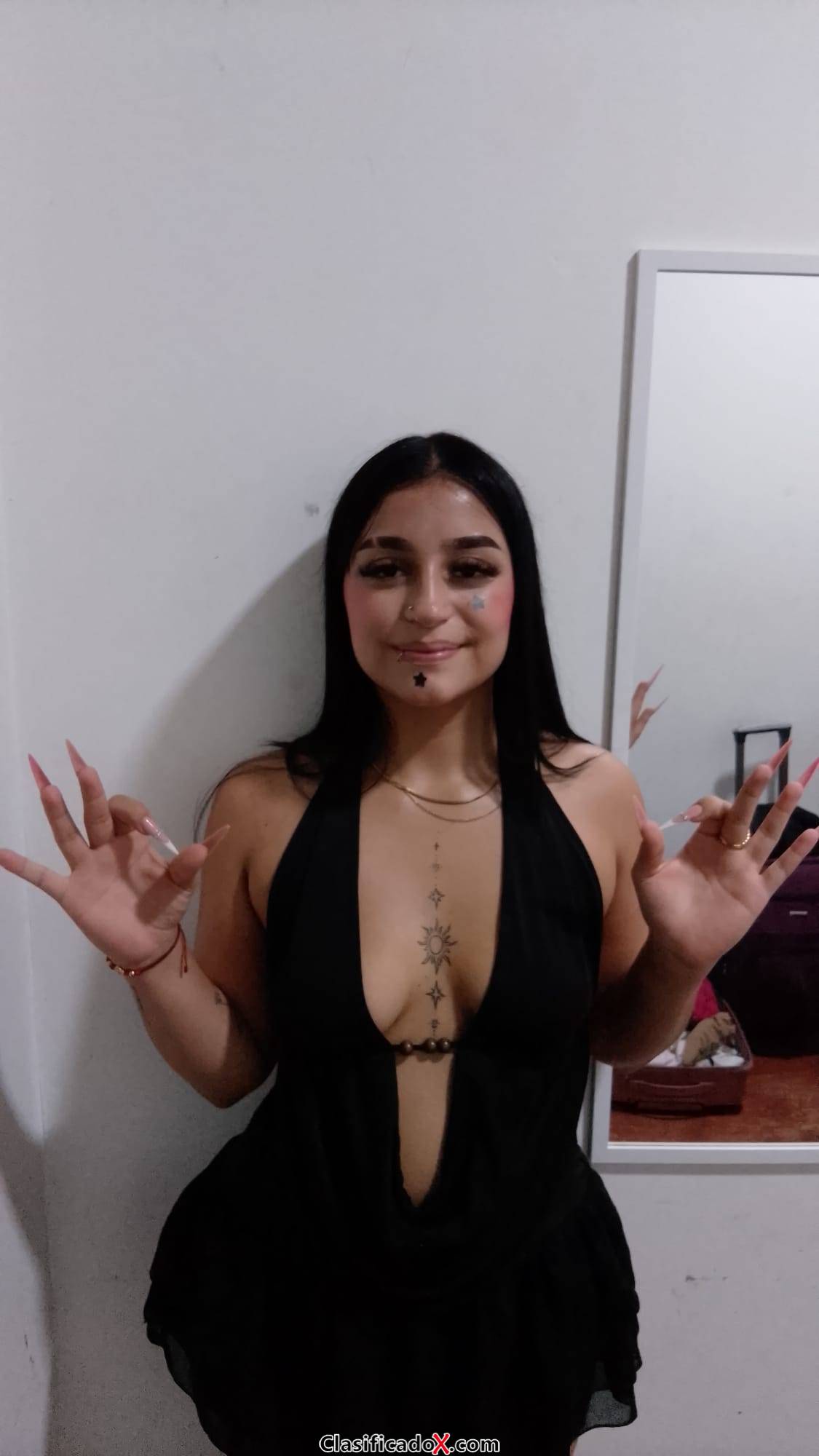 JOVENCITA RECIEN LLEGADA MODELITO COLOMBIANO