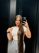 RECIEN LLEGADA A  JOVENCITA ALEGRE Y IMPLICADA