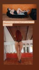 SHOWS LESBICOS .EROTICAS POSES , TRIOS , PARA TI TU FANTASIA COMPLETA CON LAS 2 NENAS