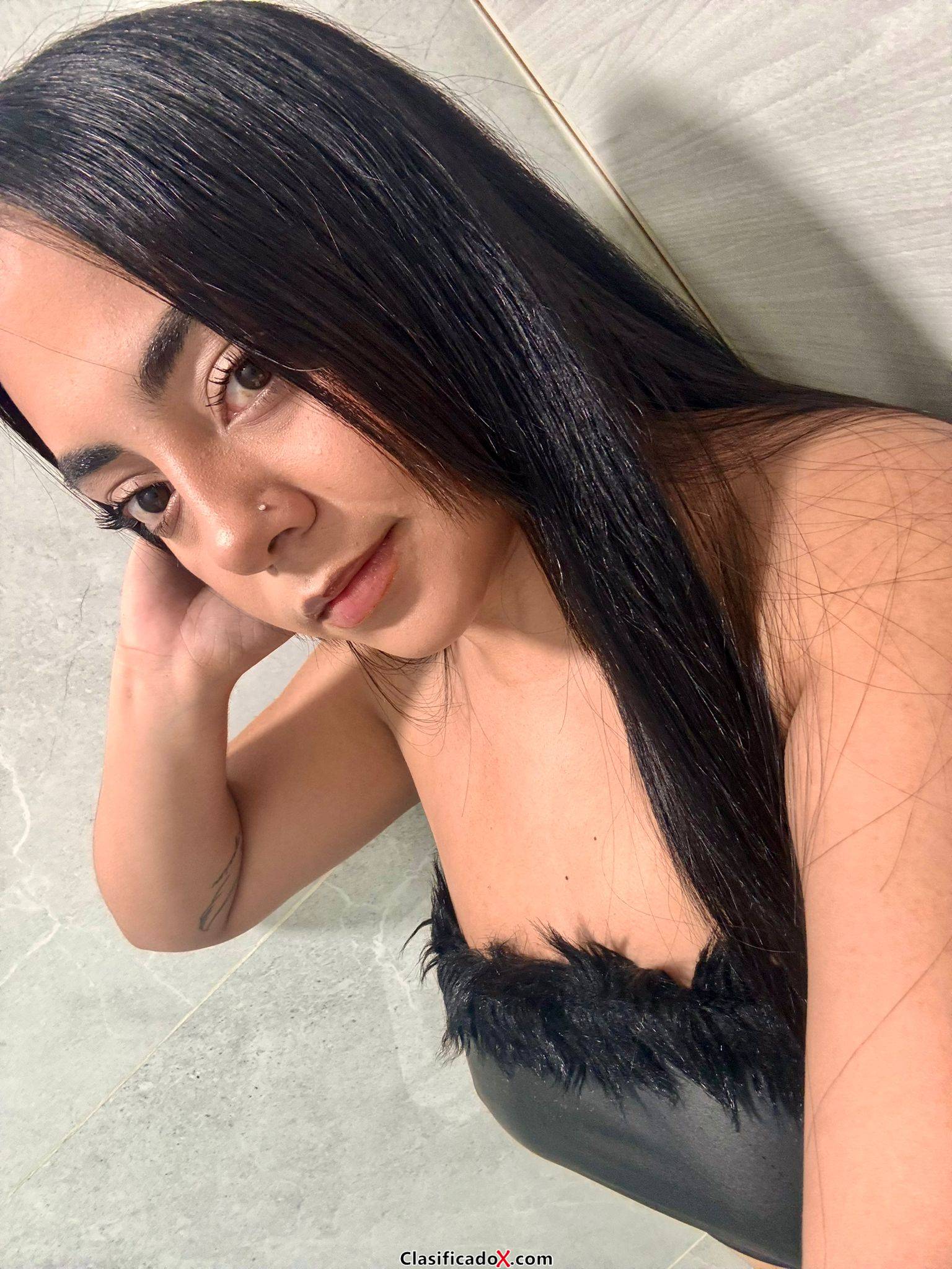 JOVENCITA RECIEN LLEGADA CON GANAS DE FIESTA A TOPE