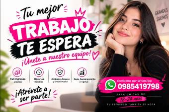 Una Oportunidad Para Crecer Y Cobrar Bien
