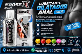 LUBRICANTE DILATADOR ANAL – EROSEX EN SEXSHOP LINCE