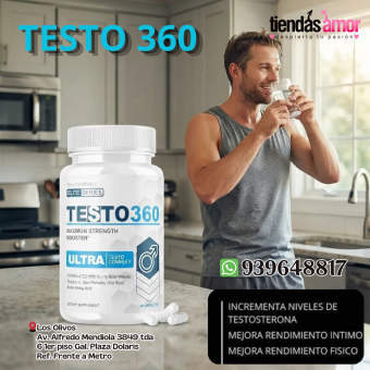 Suplemento natural, diseñado para mejorar el rendimiento sexual masculino