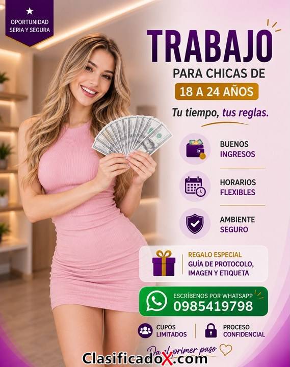 BUENA TRABAJO EN TUS HORAS LIBRES PARA MEJORAR TU ECONOMÍA PERSONAL