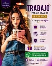 Una Oportunidad Para Chicas Que Quieren Cobrar Bastante