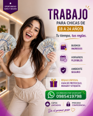 Una Oportunidad Real Para Chicas Con Ambición