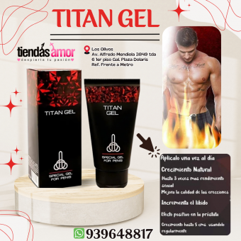 Gel Corporal Oro Original para el Aumento del Pe--ne Masculino