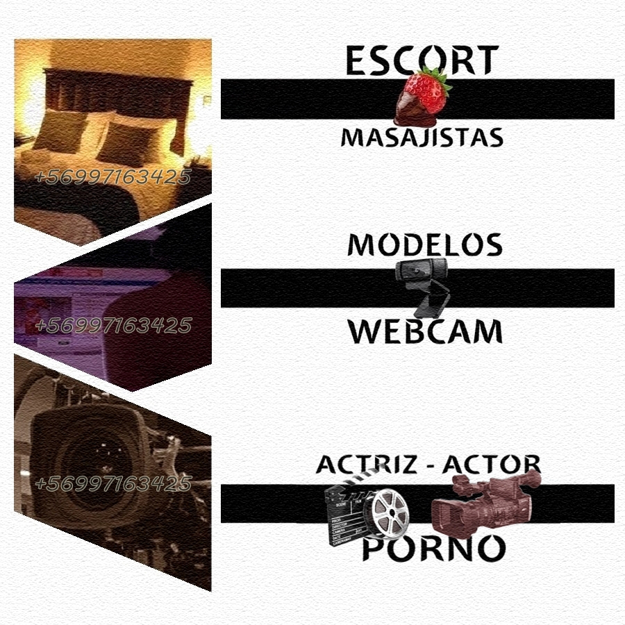 DUEÑOS Ex FF.AA. | ENCARGADA Agencia Escort, Estudio Modelos Webcam, Productora Porno | +56997163425